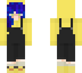 blue hair duckie oneies! (matching)