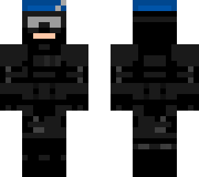 blue recruit for recruit