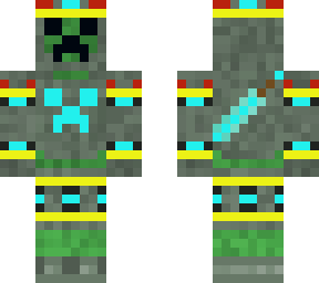 creeper warrior