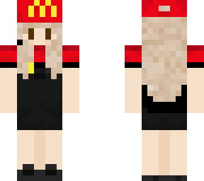 cute mcdonalds worker 3.0