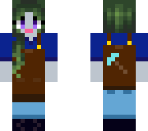 female, cave dweller