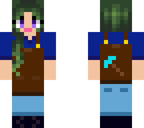 female, miner