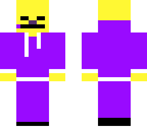 gold and purple gaming skeleton