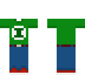 green lantern shirt