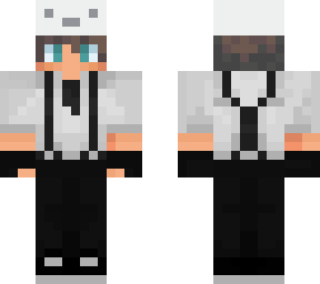 jacks skin with bear hat with wide not slim