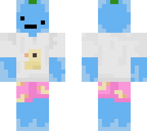 light blue blueberry