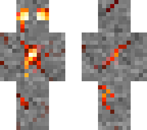 molten man