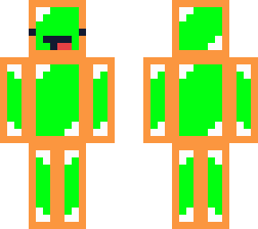 orange & green derp