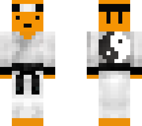 orange in dojo