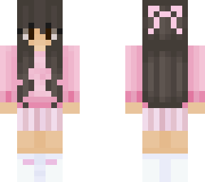 pink outfit
