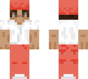red diff face