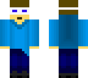 sevs2505java and bedrock with glasses