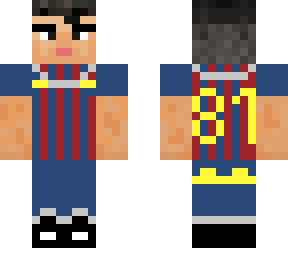 Skin FC Barcelona (boixos nois) | Minecraft Skin