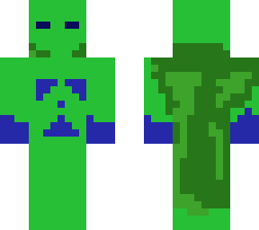 superhero greenie