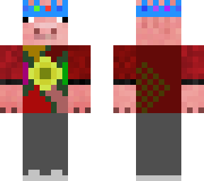 techpiggt x technoblade diamond verison