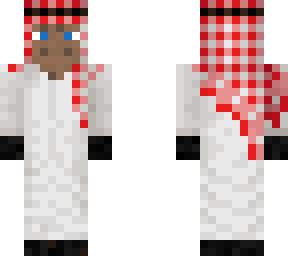 the arab man
