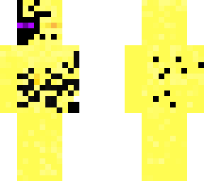the yellow enderman