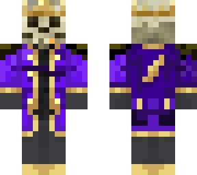 undead king (purple