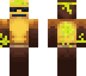 bee skin with ***y and glasses