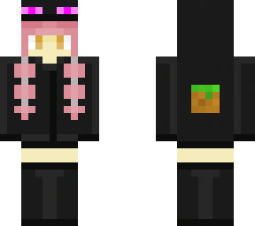 chica enderman