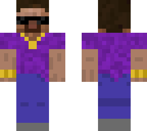 cool purple steve for cool purple people