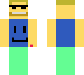 cool roblox noob