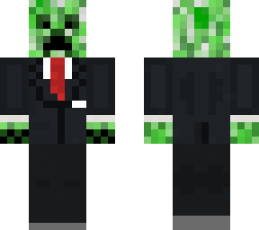 creeper in a buisness suit