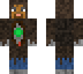 cyborg skin for my minecraft account