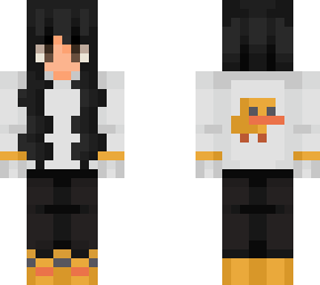 duck girl