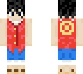 east blue luffy (hat down)