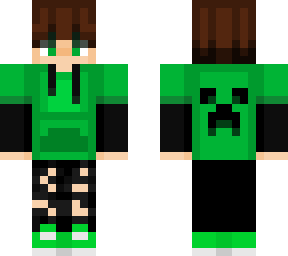emerald creeper gamer