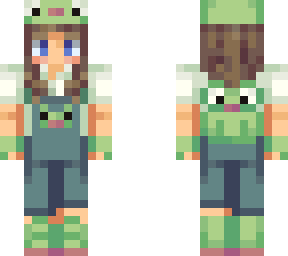 frog nerd female variant