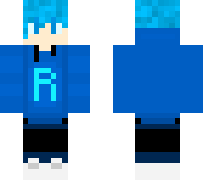 frost skin boy with r