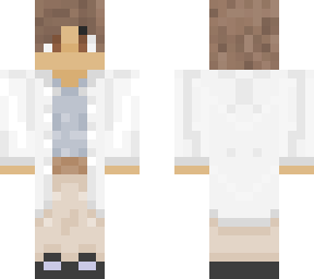 hikari's pirate minecraft skin