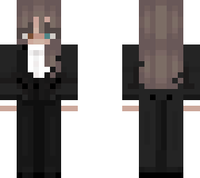 in a tux