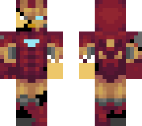 iron man (battle scars)