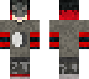 Kat the Opossum | Minecraft Skin