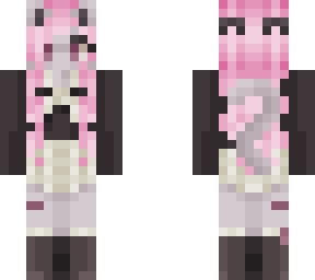 magnolia rose (plaid skirt)