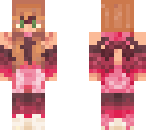 me in minecraft