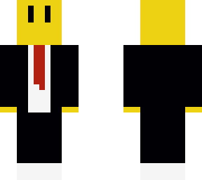noob in a suit