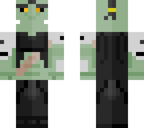 orc/samurai villain mix