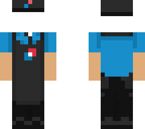 pizza employee headless origninal by sk1notes