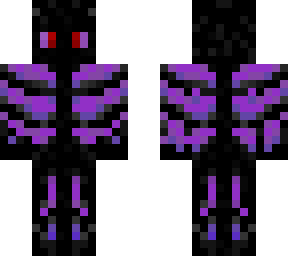 purple red-eyed ghost
