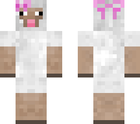 sheep with bow / give creds plz