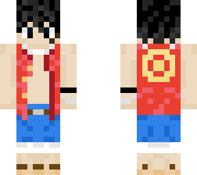 skypiea luffy (hat down)