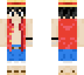 skypiea luffy