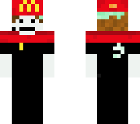 slimy mcdonald's worker