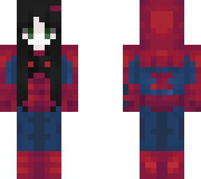 spiderwoman (green eyes)