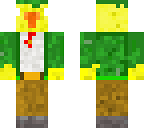 spoookz the parrot
