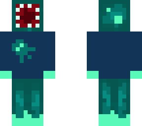 squid wearing hoodie